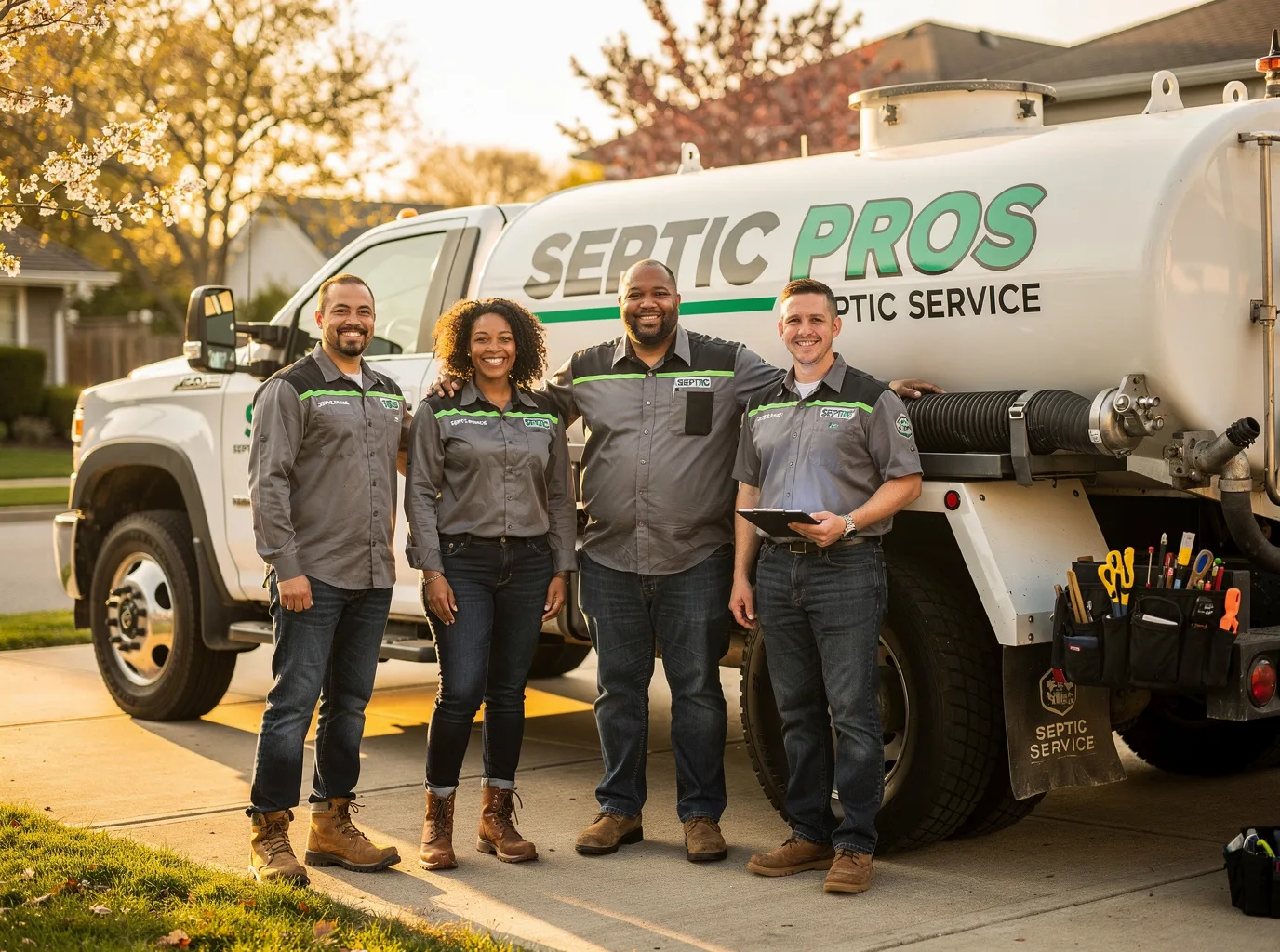 Septic Tank Pumping company in Newark, AR
